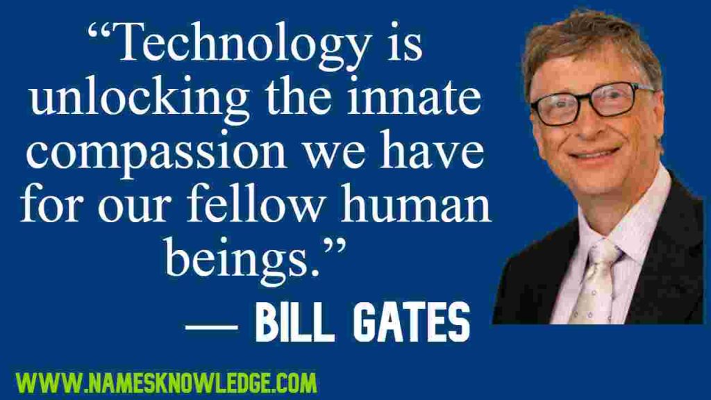 Bill Gates Quotes on Technology