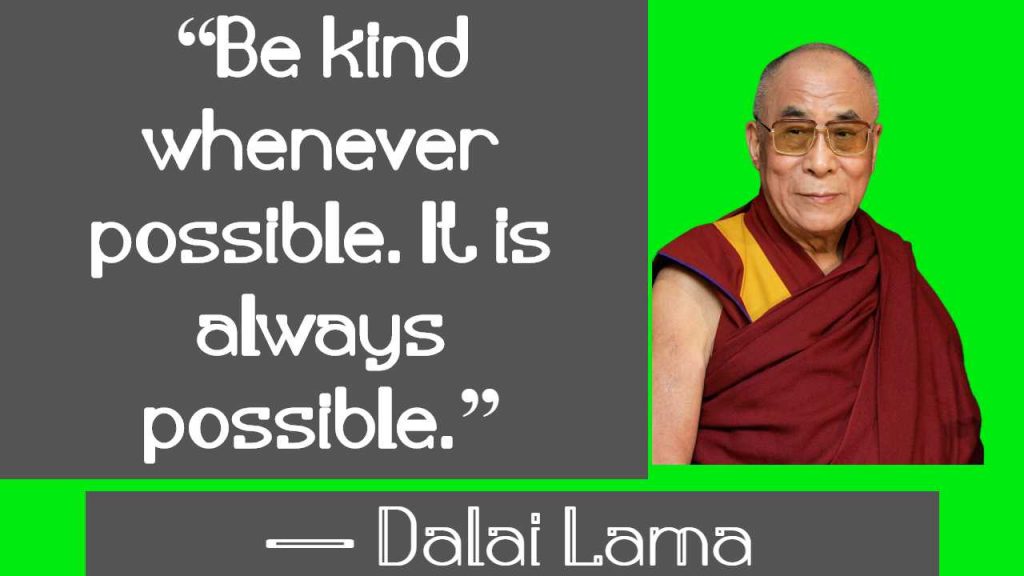 The Dalai Lama Quotes