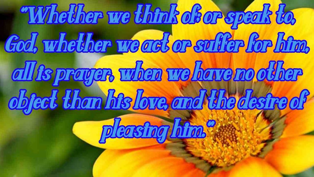 John Wesley Quotes on Prayer