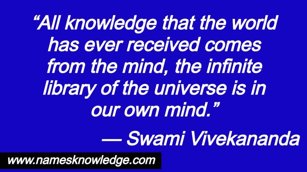 Swami Vivekananda Quotes for students