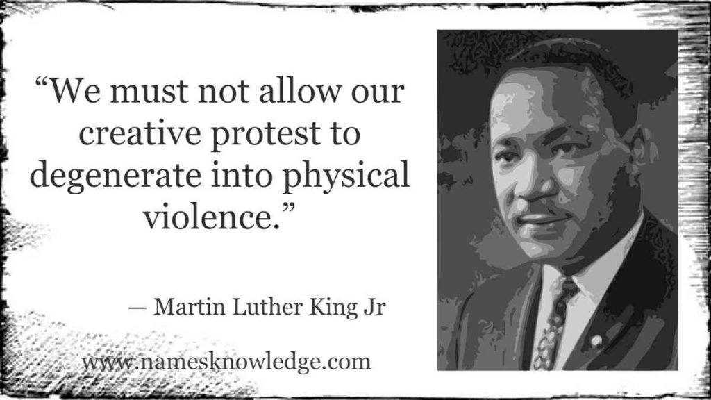 Martin Luther King Jr Quotes on Violence